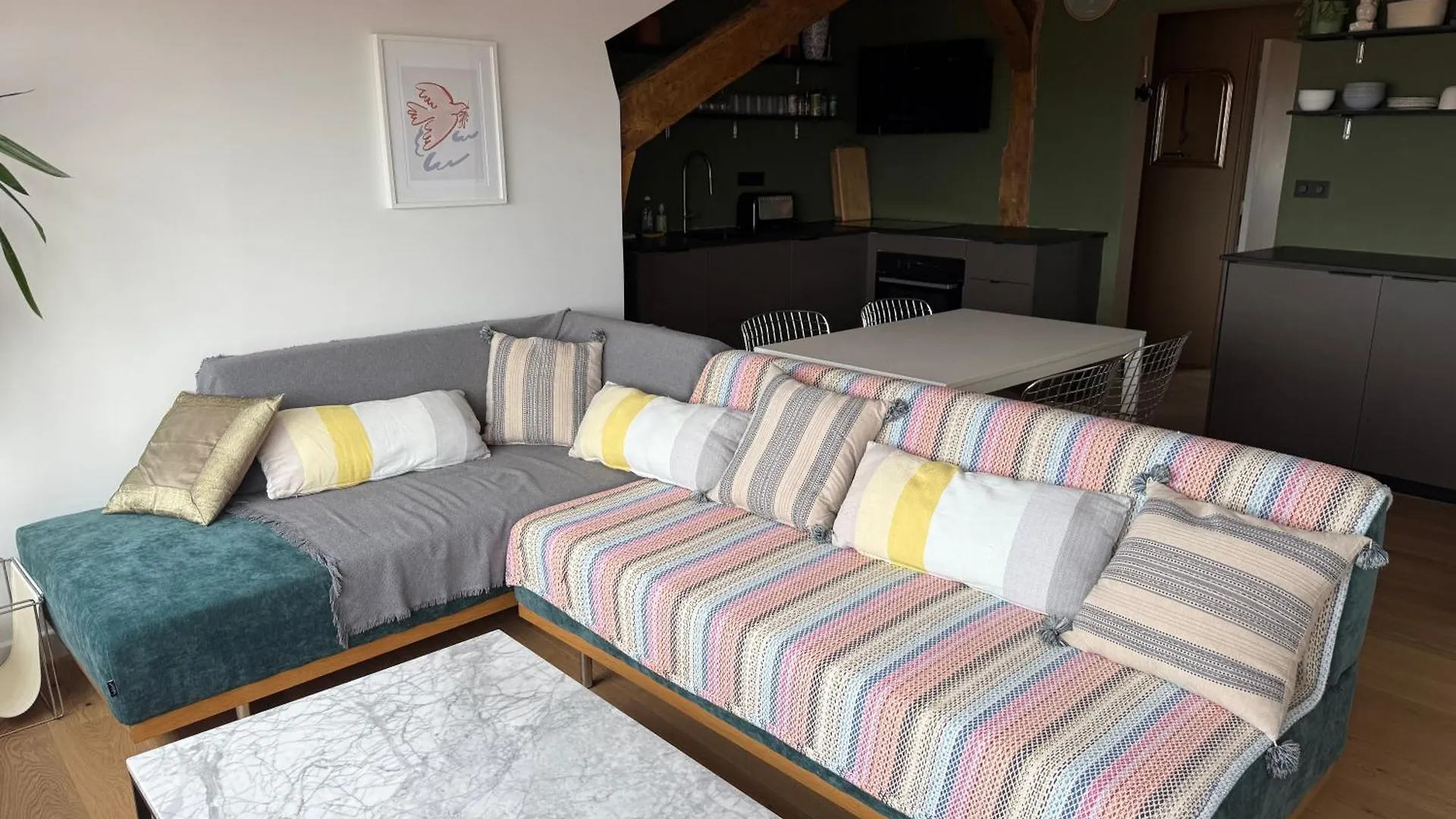 דירה ביאריץ Beautiful Appart For 2/4 Person, Amazing View