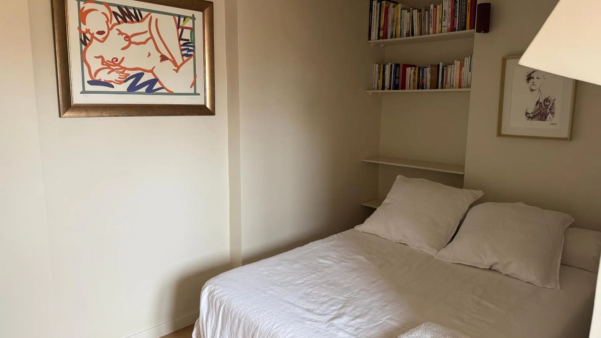 דירה ביאריץ Beautiful Appart For 2/4 Person, Amazing View צרפת